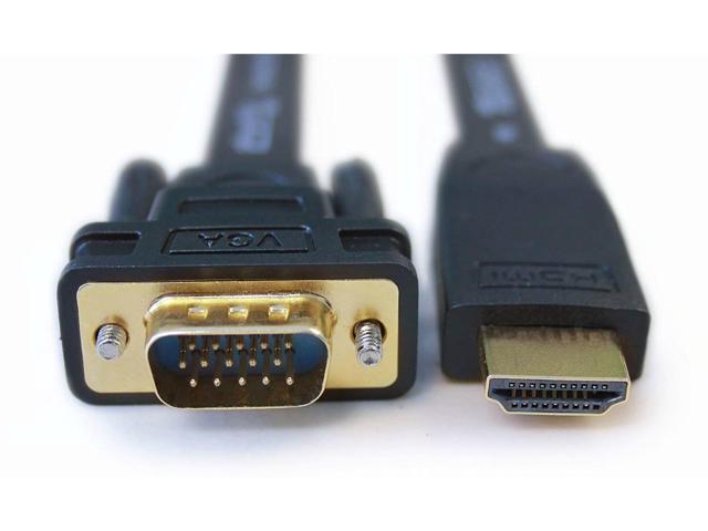 Plugable HDMI To VGA Adapter, 6 ft/1.8m - image 3