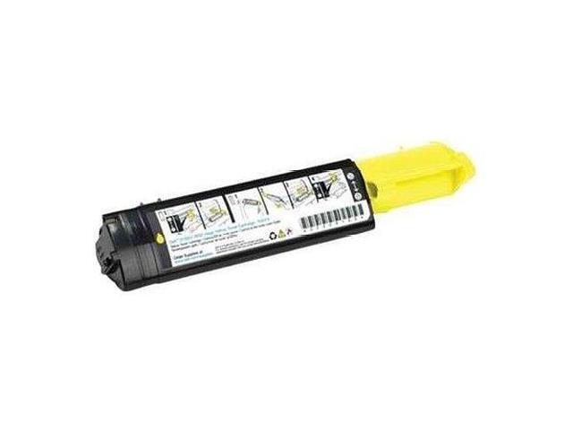 Dell K4974 Yellow Toner Cartridge K5361, 310-5729, 3105729, NTC5361