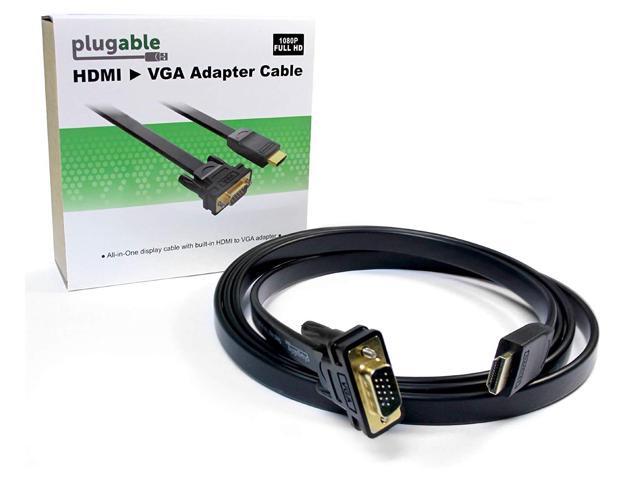 Plugable HDMI To VGA Adapter, 6 ft/1.8m - image 5