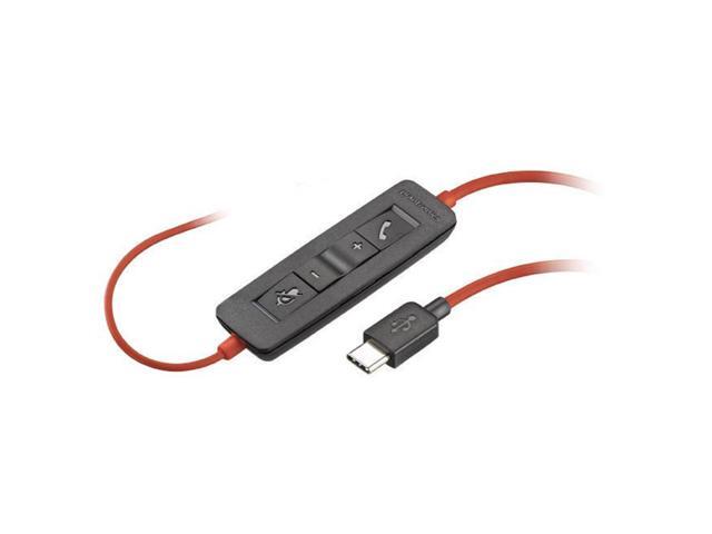 Plantronics Blackwire 3220 USB-C Headset, On-Ear Mono Headset, Wired