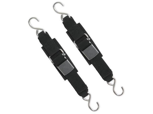 BoatBuckle Stainless Steel Kwik-Lok Transom Tie-Downs [F12066]