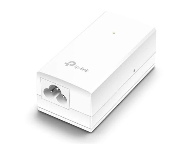 TP-Link PoE Injector PoE Adapter 24V DC Passive PoE Gigabit Ports Up to 100 Meters (325 feet) Wall Mountable Design (TL-PoE2412G)