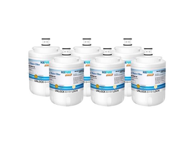 Icepure Replacement For Maytag MZD2752GRQ Refrigerator Water Filter (6 Pack) photo