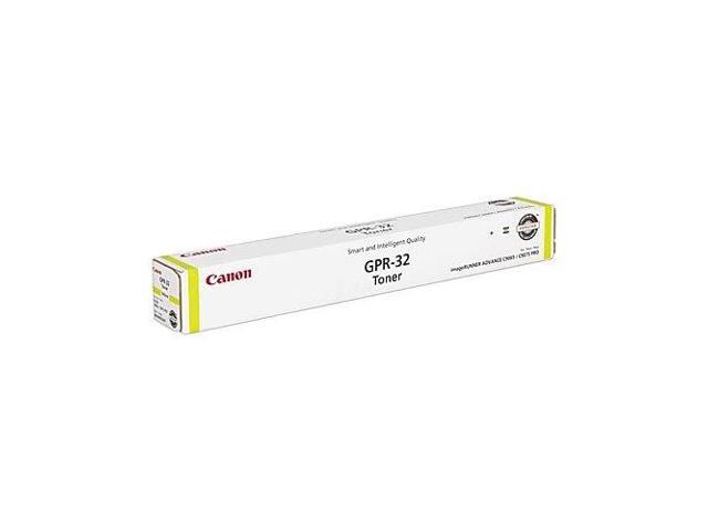 Canon GPR-32 Toner Cartridge - Yellow