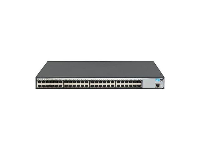 HPE 1620-48G - switch - 48 ports - managed - rack-mountable HP 1620-48G Switch -