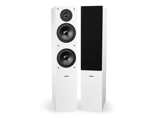 Fluance Elite High Definition Surround Sound Home Theater 7.1 Speaker System including Floorstanding Towers Center Channel Surround Rear Surround Speakers and DB10 Subwoofer - White (SX71WHR) - image 2