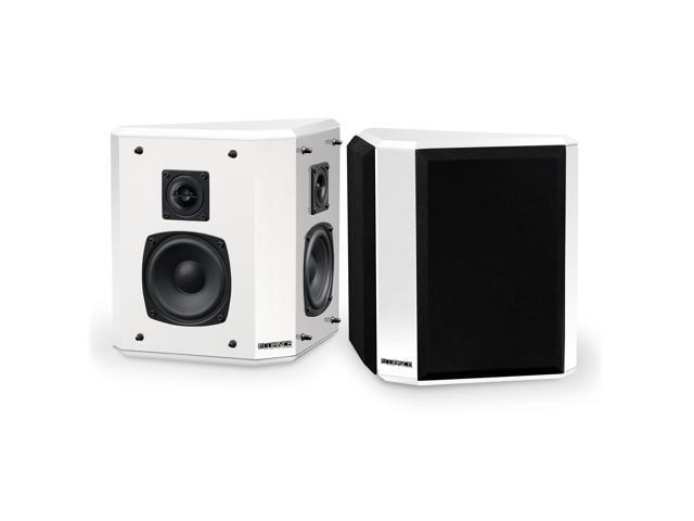 Fluance Elite High Definition 2-Way Bipolar Surround Speakers for Wide Dispersion Surround Sound in Home Theater Systems - White/Pair (SXBP2WH) - image 2