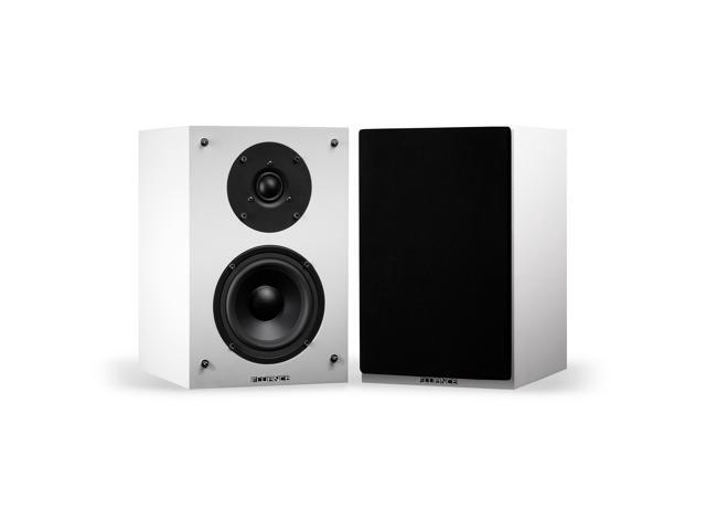 Fluance Elite High Definition Compact Surround Sound Home Theater 5.0 Channel Speaker System including 2-Way Bookshelf Center Channel and Rear Surround Speakers - White (SX50WHC) - image 2