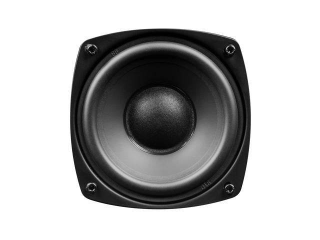 Fluance Elite High Definition Compact Surround Sound Home Theater 5.0 Channel Speaker System including 2-Way Bookshelf Center Channel and Rear Surround Speakers - White (SX50WHC) - image 7