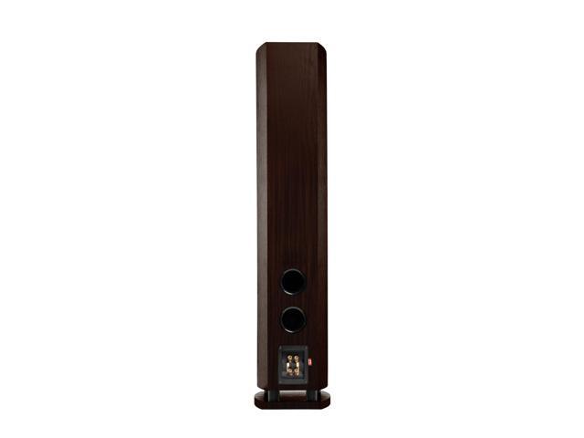 Fluance Reference High Performance 3-Way Floorstanding Loudspeakers with Down-firing 8 Subwoofers for 2-Channel Stereo Listening or Home Theater System - Walnut/Pair (XL8FW) - image 3
