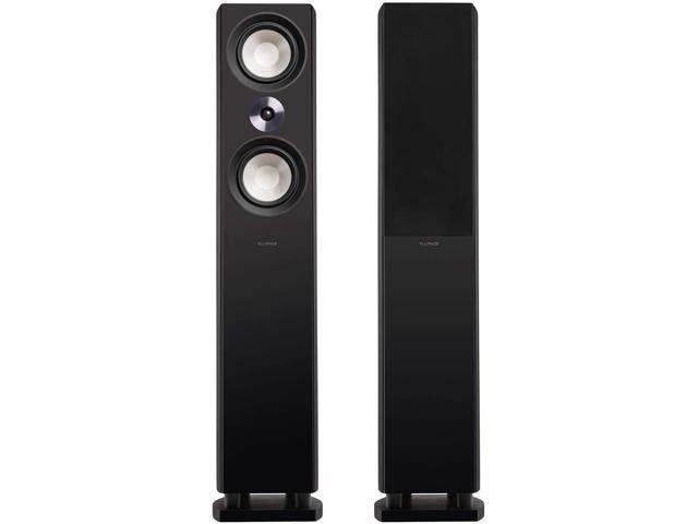 Fluance Reference High Performance 3-Way Floorstanding Loudspeakers with Down-firing 8 Subwoofers for 2-Channel Stereo Listening or Home Theater System - Black Ash/Pair (XL8F) - image 7