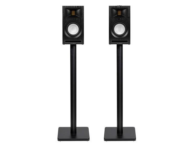 Fluance Ri71 Reference Powered Bookshelf Speakers with High Performance AMT Tweeters, 5' Drivers, 120W Amplifier for Music, Turntable, TV, PC -.
