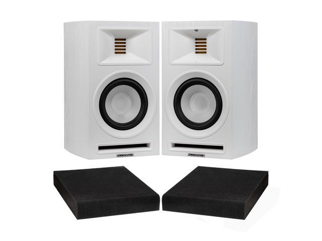 Fluance Ri71 Reference Powered Bookshelf Speakers with High Performance AMT Tweeters, 5 Drivers, 120W Amplifier, HDMI, Bluetooth, RCA & Subwoofer...