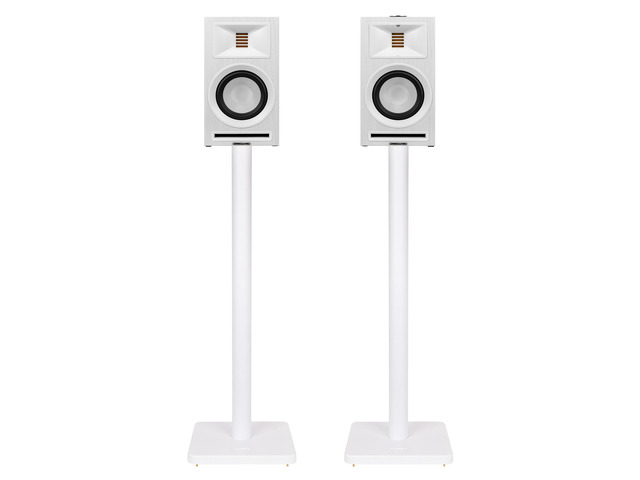 Fluance Ri71 Reference Powered Bookshelf Speakers with High Performance AMT Tweeters, 5' Drivers, 120W Amplifier for Music, Turntable, TV, PC -...