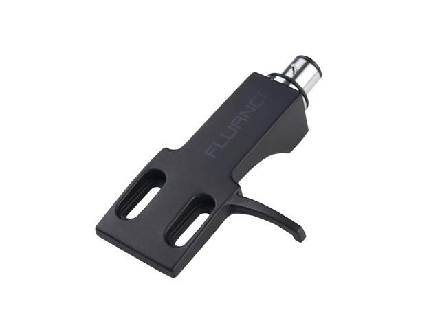 Fluance Classic/Elite Turntable Headshell With H-4 Bayonet Mount and Slots for 1/2 inch Cartridge Mounting (PFHTS1)