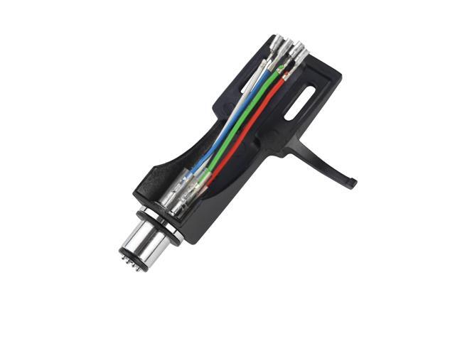 Fluance Classic/Elite Turntable Headshell With H-4 Bayonet Mount and Slots for 1/2 inch Cartridge Mounting (PFHTS1)