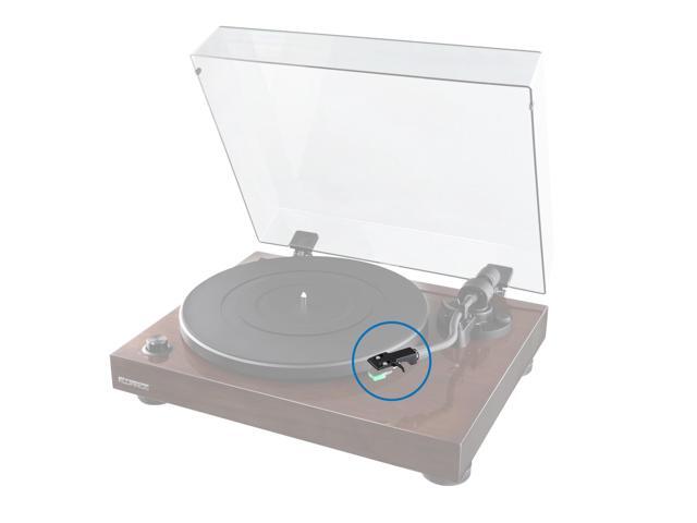 Fluance Classic/Elite Turntable Headshell With H-4 Bayonet Mount and Slots for 1/2 inch Cartridge Mounting (PFHTS1)