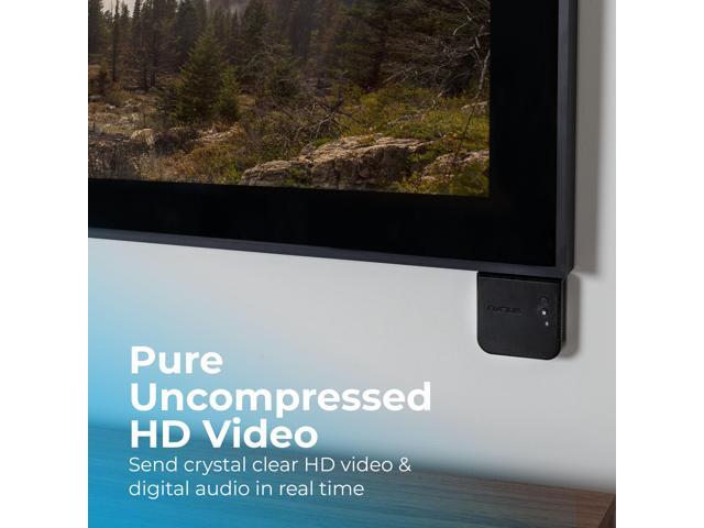 Nyrius ARIES Home HDMI Digital Wireless Transmitter & Receiver for HD 1080p Video Streaming, Cable box, Satellite, Bluray, DVD, PS3, PS4, Laptops,...