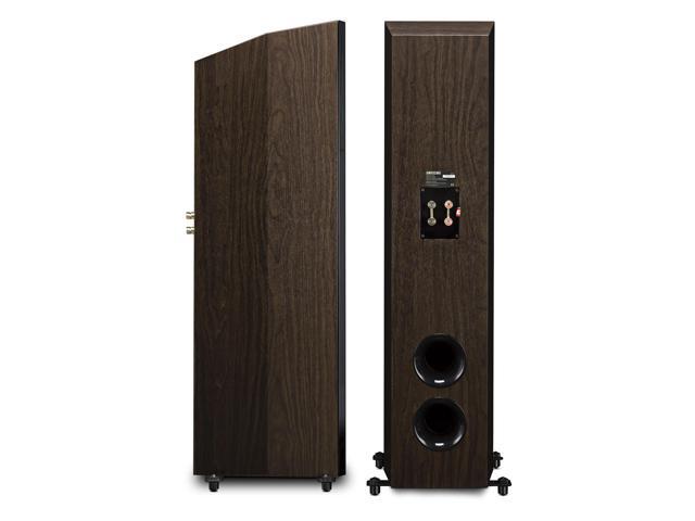 Fluance Signature HiFi Surround Sound Home Theater 7.0 Channel Speaker System including 3-Way Floorstanding Towers Center Channel Surround and Rear Surround Speakers - Natural Walnut (HF70WR) - image 3