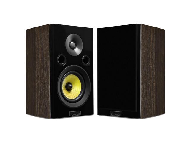 Fluance Signature HiFi Surround Sound Home Theater 7.0 Channel Speaker System including 3-Way Floorstanding Towers Center Channel Surround and Rear Surround Speakers - Natural Walnut (HF70WR) - image 4