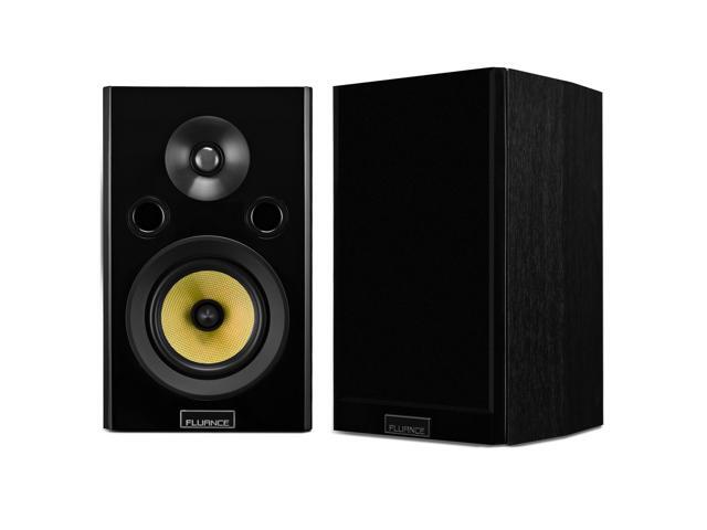 Fluance Signature HiFi Surround Sound Home Theater 7.0 Channel Speaker System including 3-Way Floorstanding Towers Center Channel Surround and Rear Surround Speakers - Black Ash (HF70BR) - image 5