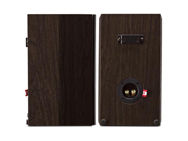 Fluance Signature HiFi Surround Sound Home Theater 7.0 Channel Speaker System including 3-Way Floorstanding Towers Center Channel Surround and Rear Surround Speakers - Natural Walnut (HF70WR) - image 6