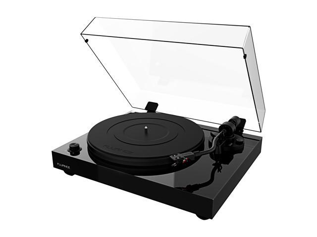 Fluance RT82 Reference High Fidelity Vinyl Turntable Record Player with Ortofon OM10 Cartridge, Speed Control Motor, High Mass MDF Wood Plinth,...
