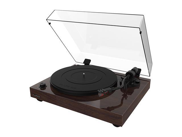 Fluance RT83 Reference High Fidelity Vinyl Turntable Record Player with Ortofon 2M Red Cartridge, Speed Control Motor, High Mass MDF Wood Plinth,...