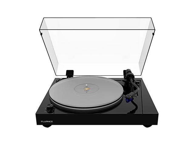 Fluance RT85 Reference High Fidelity Vinyl Turntable Record Player with Ortofon 2M Blue Cartridge, Acrylic Platter, Speed Control Motor High Mass...
