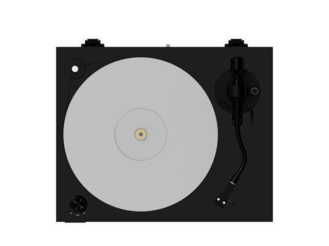 Fluance RT85 Reference High Fidelity Vinyl Turntable Record Player with Ortofon 2M Blue Cartridge, Acrylic Platter, Speed Control Motor High Mass...