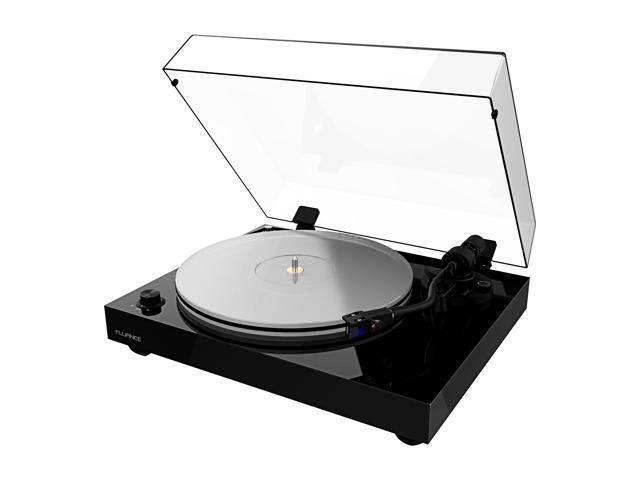 Fluance RT85 Reference High Fidelity Vinyl Turntable Record Player with Ortofon 2M Blue Cartridge, Acrylic Platter, Speed Control Motor High Mass...
