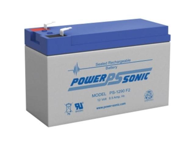 POWER-SONIC PS-1290F2 12 VOLT 9 AMP BATTERY