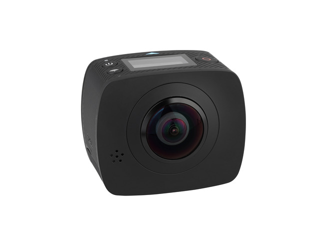 iview 360 PRO Sport Camera Sony CMOS 8MP Pixels Dual Lens 720 Degree Panoramic View VR Format Compatible with All VR Devices TV Tuners & Video...