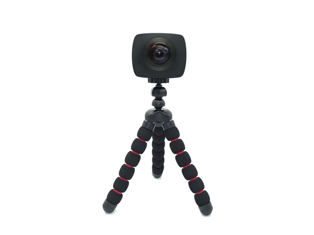iview 360 PRO Sport Camera Sony CMOS 8MP Pixels Dual Lens 720 Degree Panoramic View VR Format Compatible with All VR Devices TV Tuners & Video...