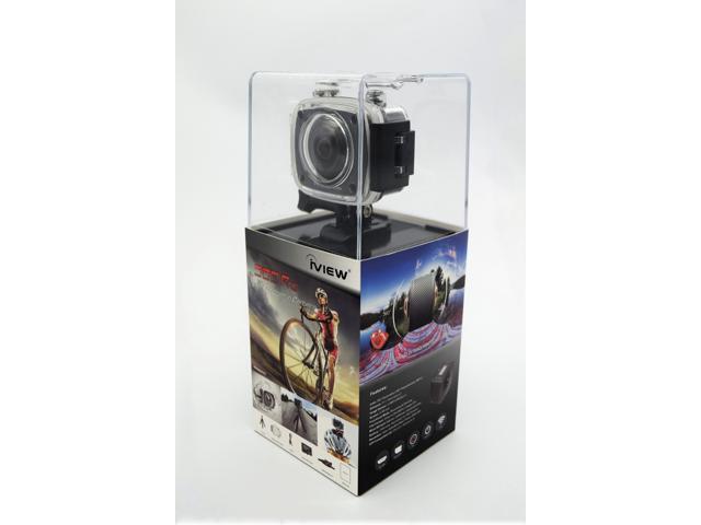 iview 360 PRO Sport Camera Sony CMOS 8MP Pixels Dual Lens 720 Degree Panoramic View VR Format Compatible with All VR Devices TV Tuners & Video...