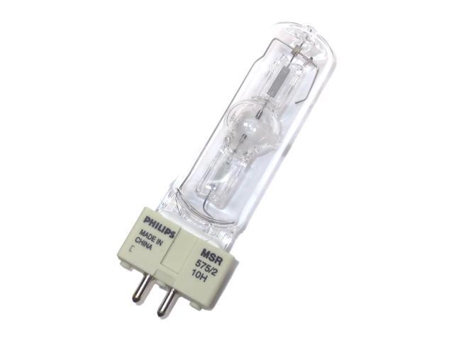 PHILIPS MSR 575/2 10H 575w metal halide Stage Studio light bulb