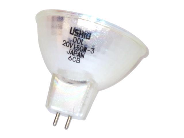 Ushio 1000173 - DDL JCR20V-150W MR16 GX5.3 Halogen Light Bulb