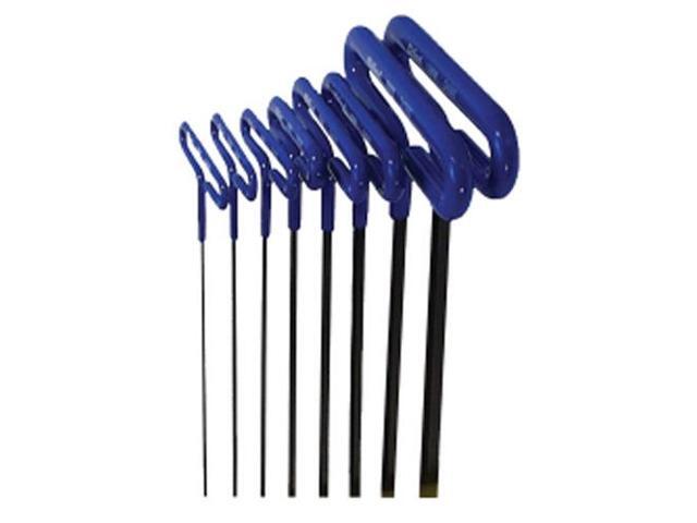 EKLIND 55198 8 Piece Metric T-Shape Hex Key Set, 55198