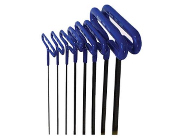 EKLIND 55168 8 Piece Metric T-Shape Hex Key Set, 55168