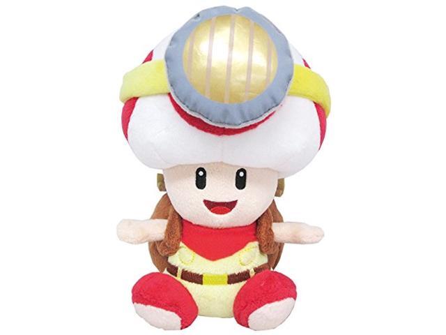 Plush - Nintendo - Super Mario Captain Toad Sitting 7' Soft Doll 1408