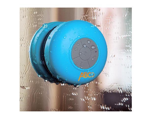 Abco Tech Waterproof Wireless Bluetooth Shower Speaker & Handsfree speakerphone - - Compatible with all Bluetooth Devices, iPhone 5 Siri and All...