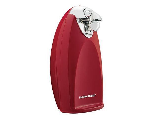 Hamilton Beach Ensemble Tall Can Opener, Red