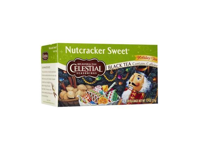 UPC 854585856084 product image for Celestial Seasonings 0664938 Black Tea, Nutcracker Sweet, Contains Caffeine, Hol | upcitemdb.com