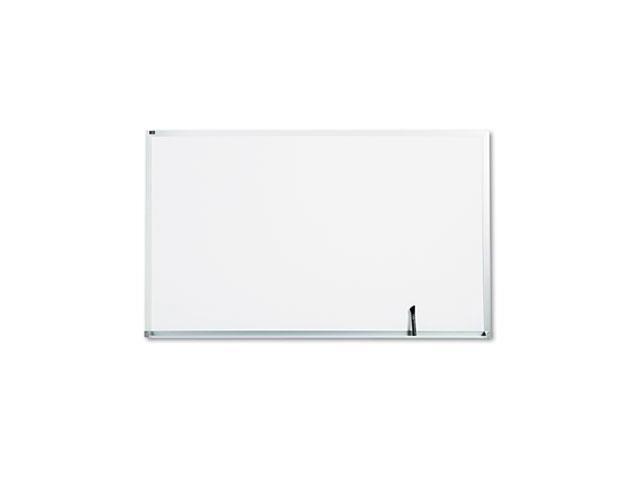 Quartet Classic Series Melamine Whiteboard 60 x 36 Silver Aluminum Frame S535