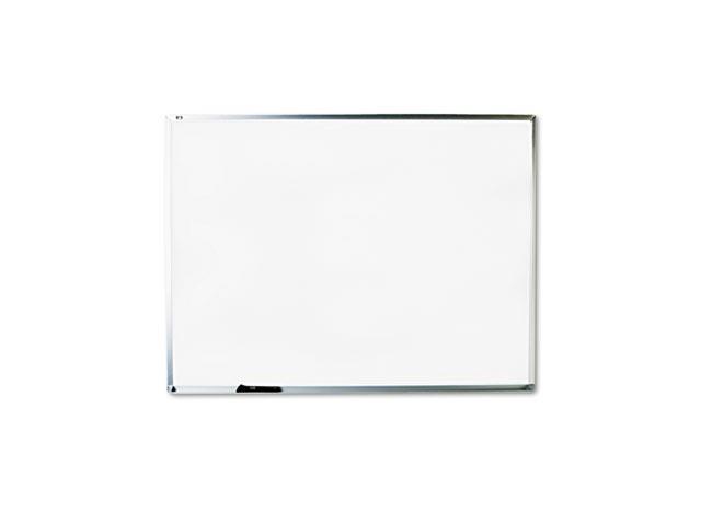 Quartet Classic Series Melamine Whiteboard 60 x 36 Silver Aluminum Frame S535