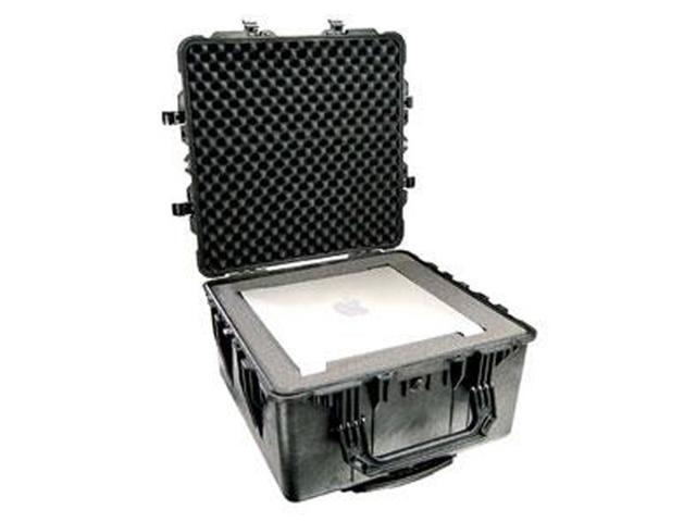 Pelican 1640 Transport Case w/Pick 'N Pluck Foam - Black