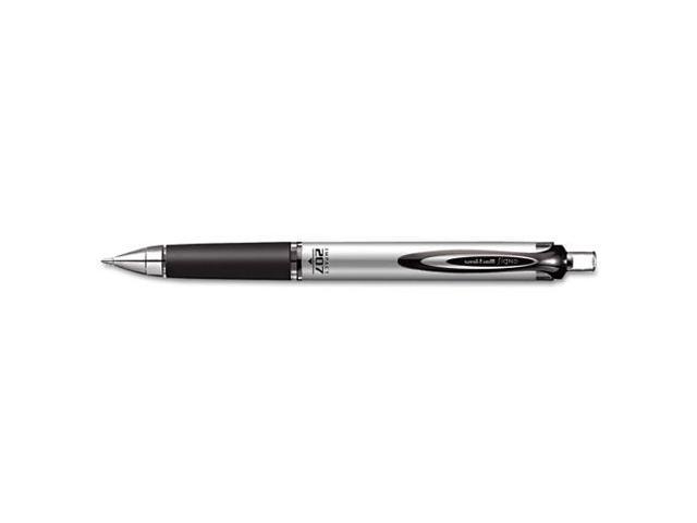 Uni-Ball 65870 - Gel Impact 207 Retractable Pen 1 mm Pen Point Size - Black Ink - 1 Each
