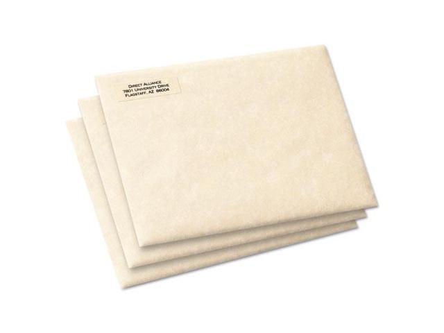Easy Peel Mailing Labels For Laser Printers, 1/2 X 1-3/4, Clear, 800/P
