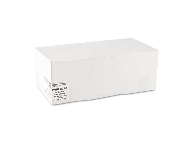 Ultra Plus High Density Can Liners 30gal 10 Microns 30 x 37 Natural 500/Carton
