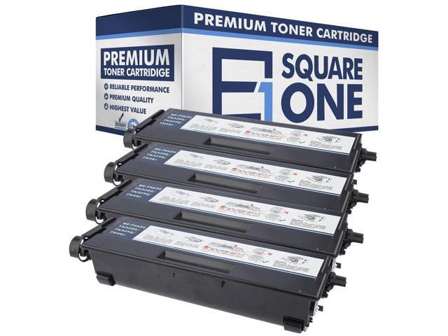 eSquareOne Compatible High Yield Toner Cartridge Replacement for Brother TN650 TN620 (Black, 4-Pack)